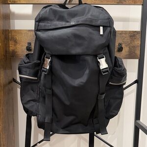 Lululemon backpack with laptop holder